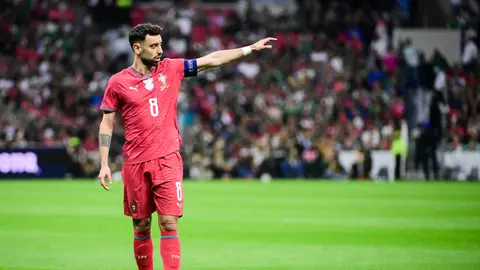 Bruno Fernandes, de Portugal, en duelo ante la Selección Mexicana | IMAGO7