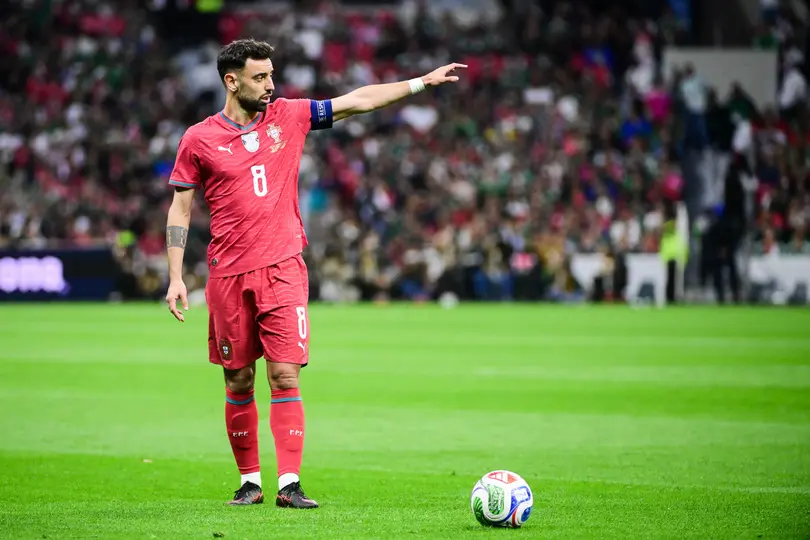 Bruno Fernandes, de Portugal, en duelo ante la Selección Mexicana | IMAGO7