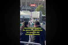 Momento histórico: Se abren las puertas el Estadio Banorte
