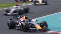 Verstappen durante el Gran Premio de Japón de la Fórmula 1 | AP