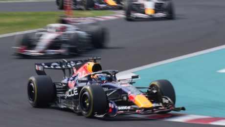 Verstappen durante el Gran Premio de Japón de la Fórmula 1 | AP