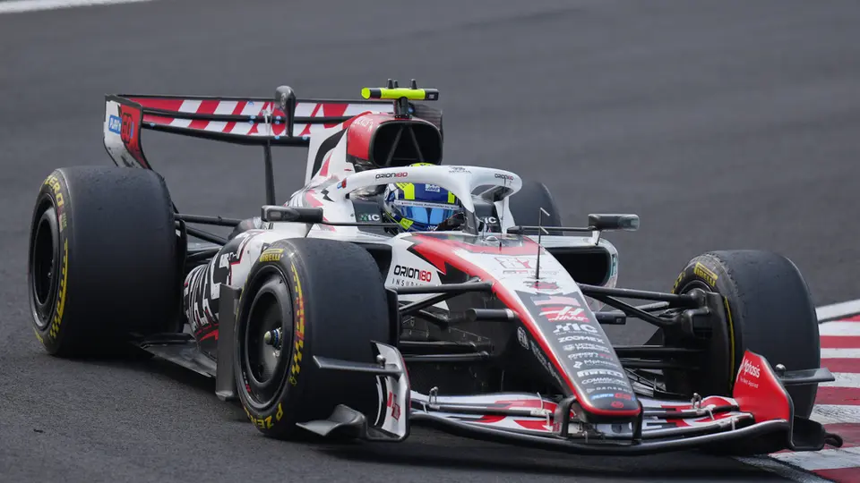 Oliver Bearman, de Haas, tuvo un fuerte accidente en el GP de Japón | AP