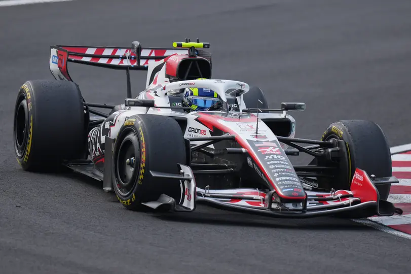 Oliver Bearman, de Haas, tuvo un fuerte accidente en el GP de Japón | AP