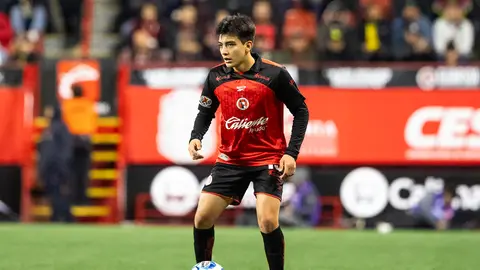 Gilberto Mora, jugador mexicano, con los Xolos de Tijuana en el Clausura 2026 | IMAGO7