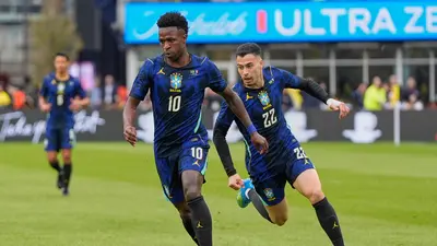 Camavinga elogia a Vinicius y manda mensaje a sus detractores: “Es realmente un genio”