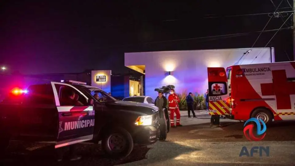 Arturo, cantante de la agrupación, murió en el lugar tras recibir impactos de bala./ AFN Tijuana