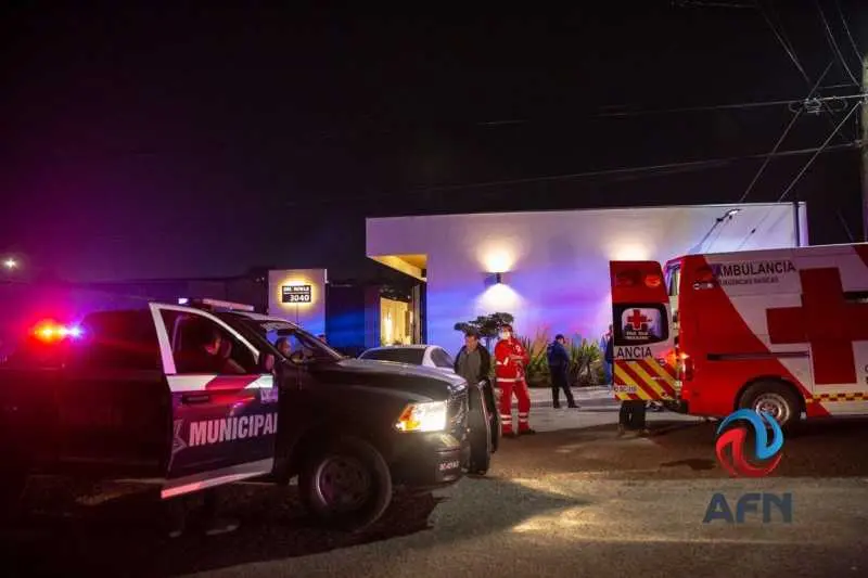 Arturo, cantante de la agrupación, murió en el lugar tras recibir impactos de bala./ AFN Tijuana