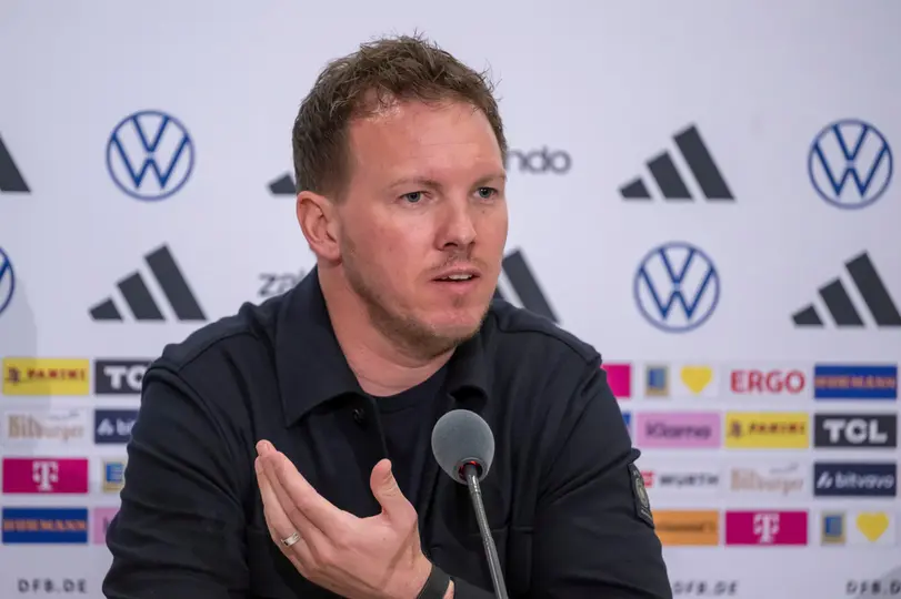 Julian Nagelsmann en conferencia de prensa l AP