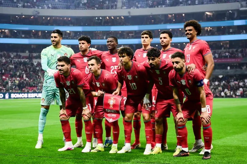 Selección de Portugal, en el Estadio Banorte, previo al duelo ante México | IMAGO7