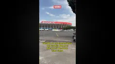 Cerrado el estacionamiento del Estadio Banorte