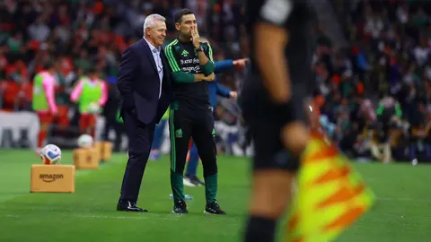 Cuerpo técnico del Tri | Miguel Pontón