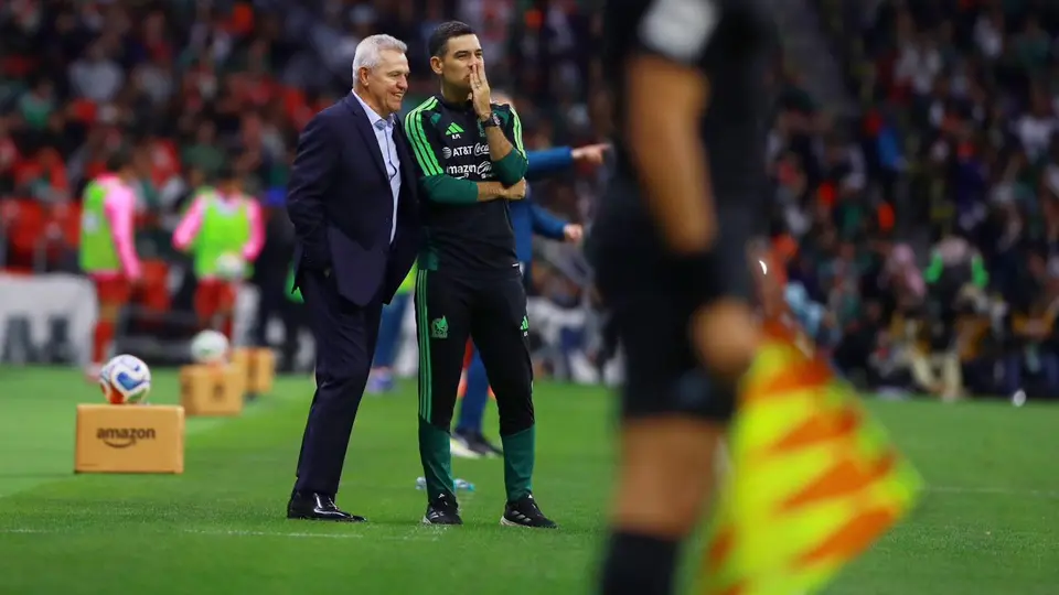 Cuerpo técnico del Tri | Miguel Pontón