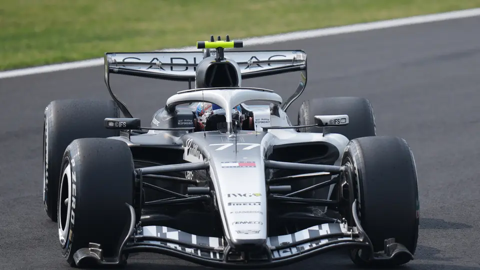 Valtteri Bottas, piloto de Cadillac, durante el GP de Japón | AP