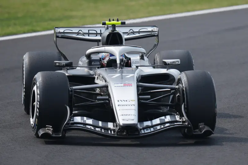 Valtteri Bottas, piloto de Cadillac, durante el GP de Japón | AP