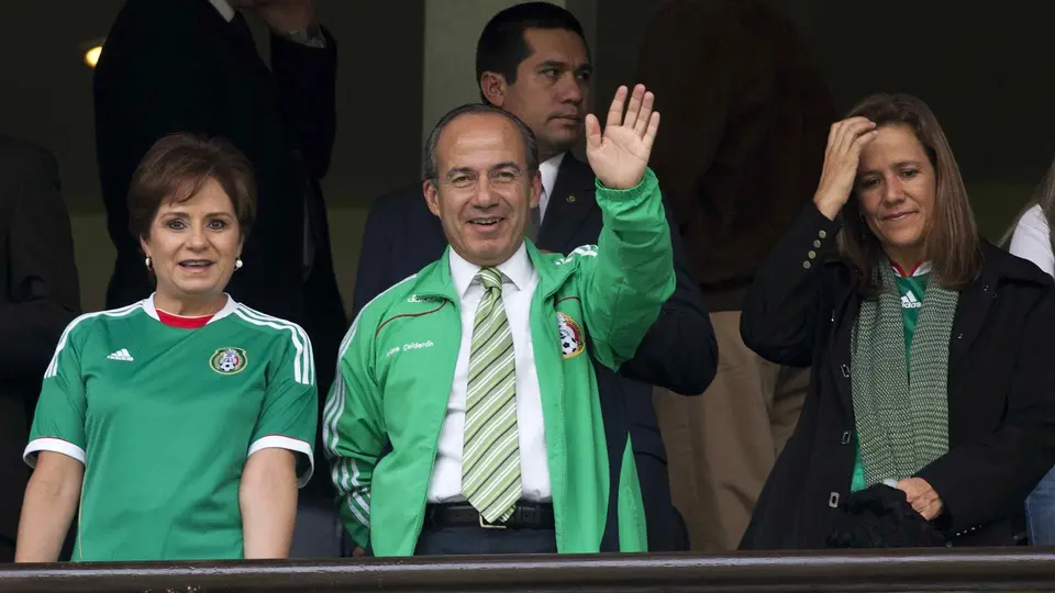 Felipe Calderón, expresidente de México | MEXSPORT