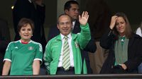 Felipe Calderón lanza emotivo mensaje por la reinauguración del Azteca