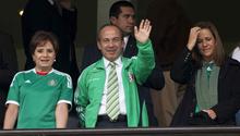 Felipe Calderón lanza emotivo mensaje por la reinauguración del Azteca
