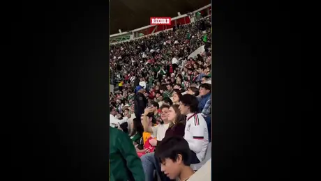 El primer Cielito Lindo en el Estadio Azteca