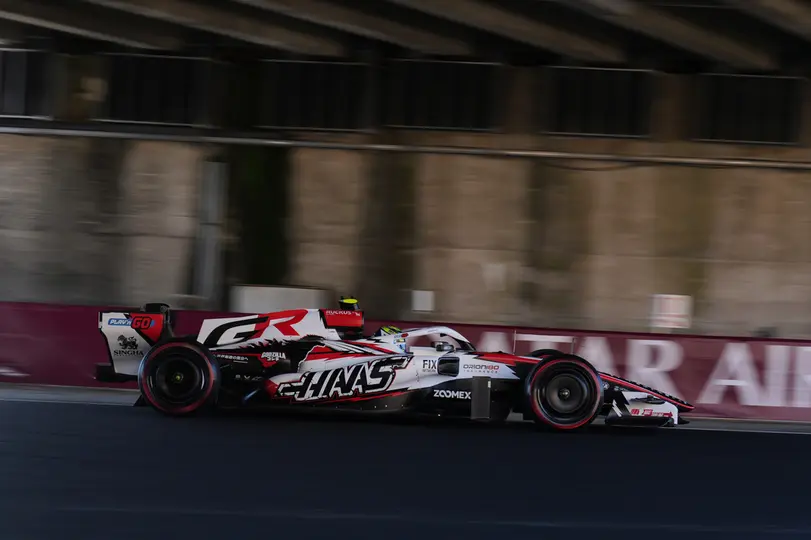 Oliver Bearman durante el Gran Premio de Japón 2026 | AP