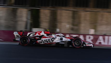 Oliver Bearman durante el Gran Premio de Japón 2026 | AP