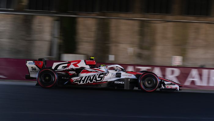 Oliver Bearman durante el Gran Premio de Japón 2026 | AP