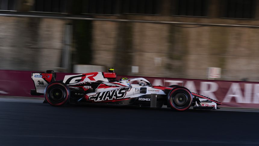 Oliver Bearman durante el Gran Premio de Japón 2026 | AP