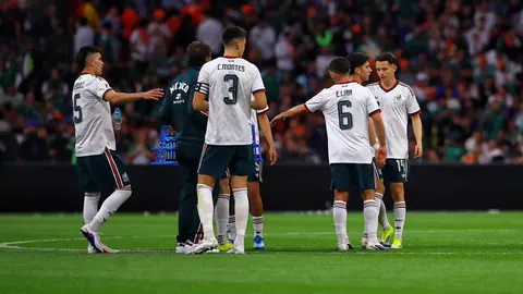 México vs. Portugal en la reinauguración del Estadio Barnorte | Miguel Pontón @migueluk