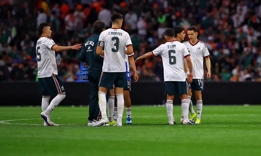 México vs. Portugal en la reinauguración del Estadio Barnorte | Miguel Pontón @migueluk