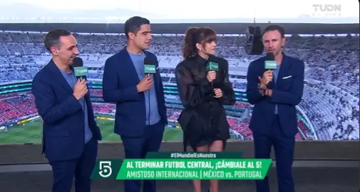 Miguel Layún luce con portugues en TUDN l CAPTURA