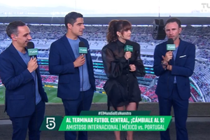 Miguel Layún desata momento épico en TUDN, en la previa del México vs Portugal, con su portugués afinado