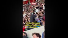 Todo el Estadio Banorte ovaciona a Paulinho