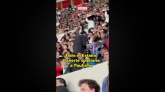 Todo el Estadio Banorte ovaciona a Paulinho