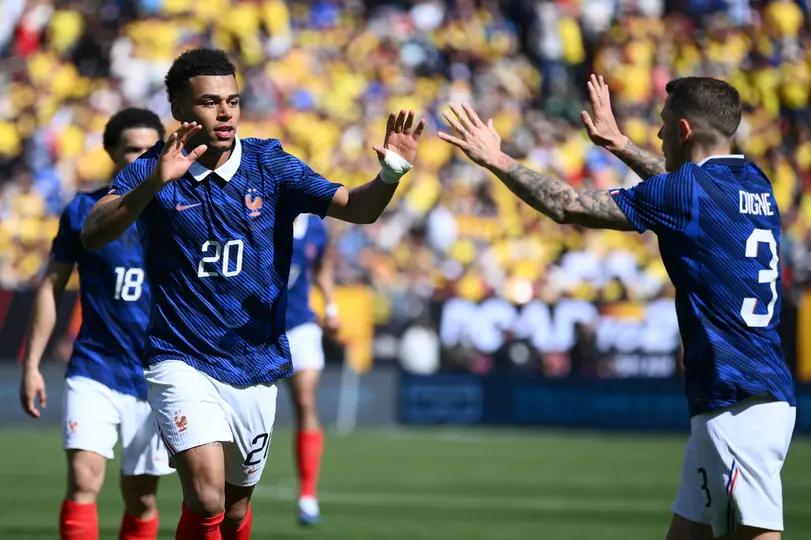 Francia derrota a Colombia | AP