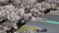 Fuerte accidente retrasa el Gran Premio de Japón 2026