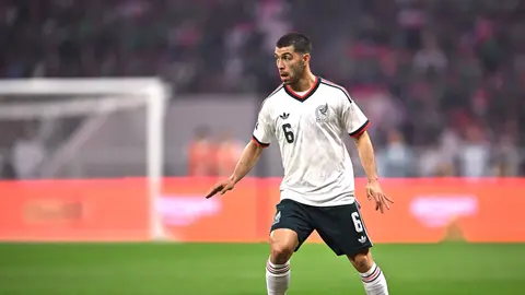 Erik Lira en partido con el Tri | MEXSPORT