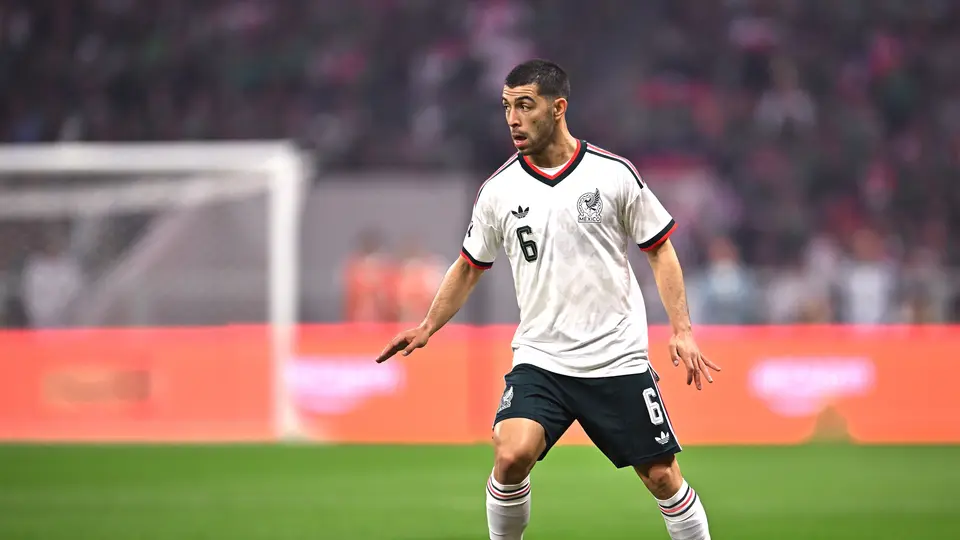 Erik Lira en partido con el Tri | MEXSPORT