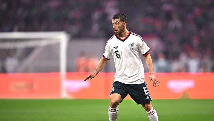 Erik Lira en partido con el Tri | MEXSPORT