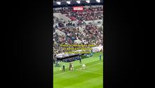Entra Armando González y el Estadio Azteca aplaude y corea su nombre