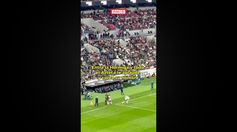 Entra Armando González y el Estadio Azteca aplaude y corea su nombre