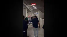 La gente se va del Estadio Banorte y aún no acaba el partido