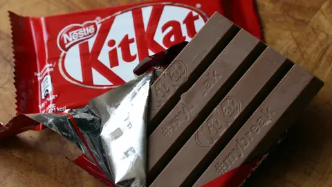 Reportan robo de 12 toneladas de KitKat; podría causar escasez