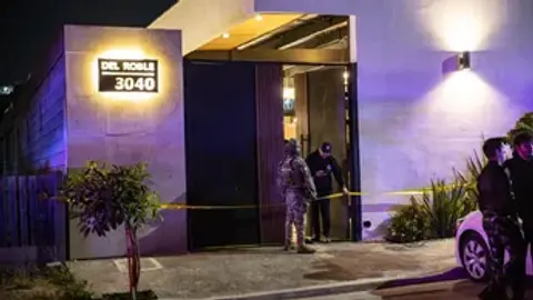 El ataque ocurrió dentro del salón El Roble, en la colonia Ciudad Jardín./ MILENIO