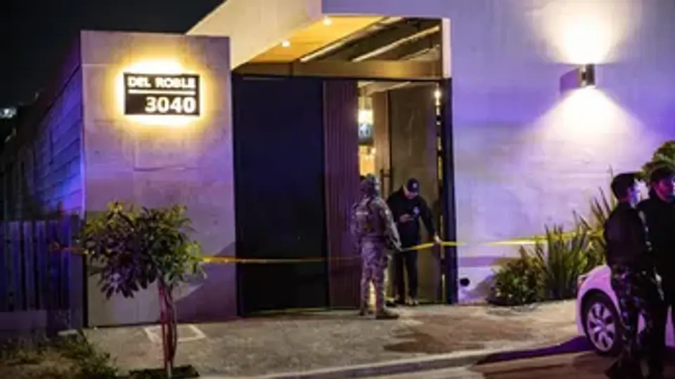 El ataque ocurrió dentro del salón El Roble, en la colonia Ciudad Jardín./ MILENIO