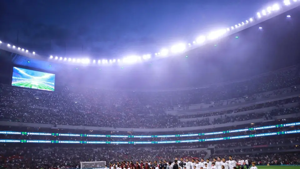 Estadio Banorte en el México vs. Portugal | @migueluk