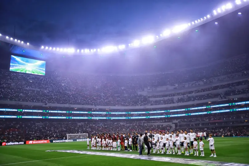 Estadio Banorte en el México vs. Portugal | @migueluk