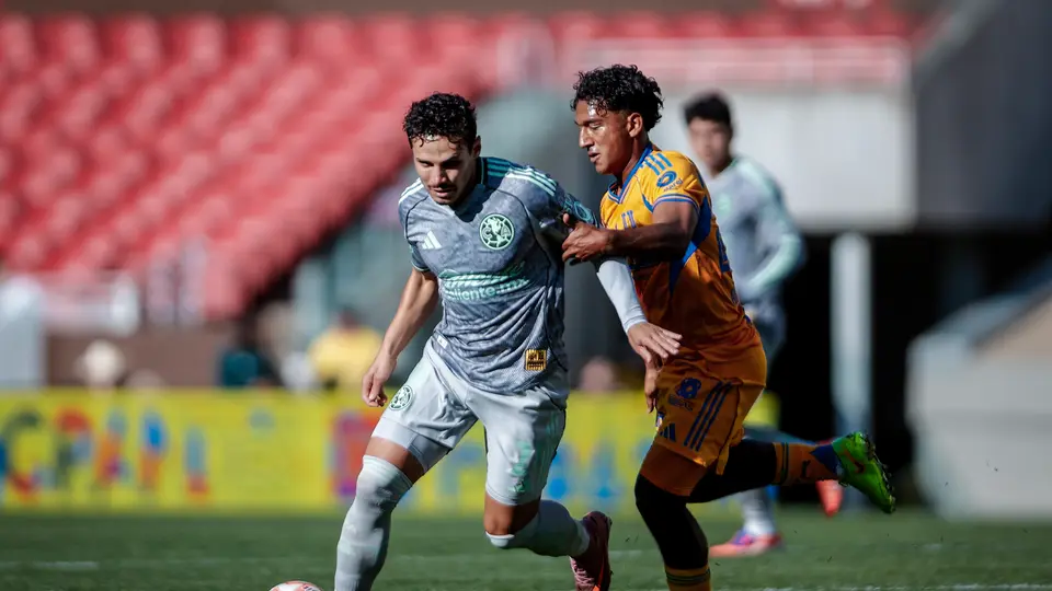 América no logra mantener ventaja y empata con Tigres en amistoso en Fecha FIFA