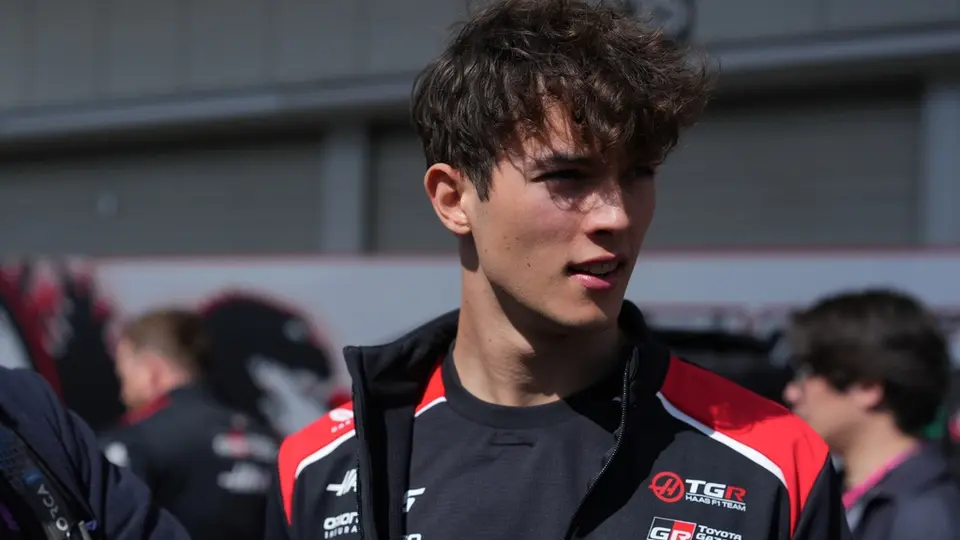 Ollie Bearman durante el Gran Premio de Japón 2026 | AP