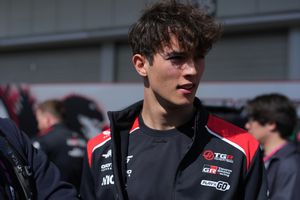 Ollie Bearman durante el Gran Premio de Japón 2026 | AP