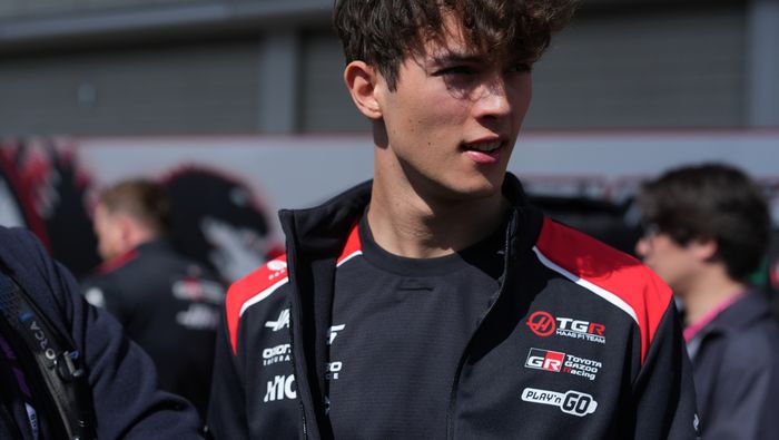 Ollie Bearman durante el Gran Premio de Japón 2026 | AP