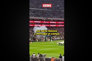 Así saltaron México Y Portugal Al Campo